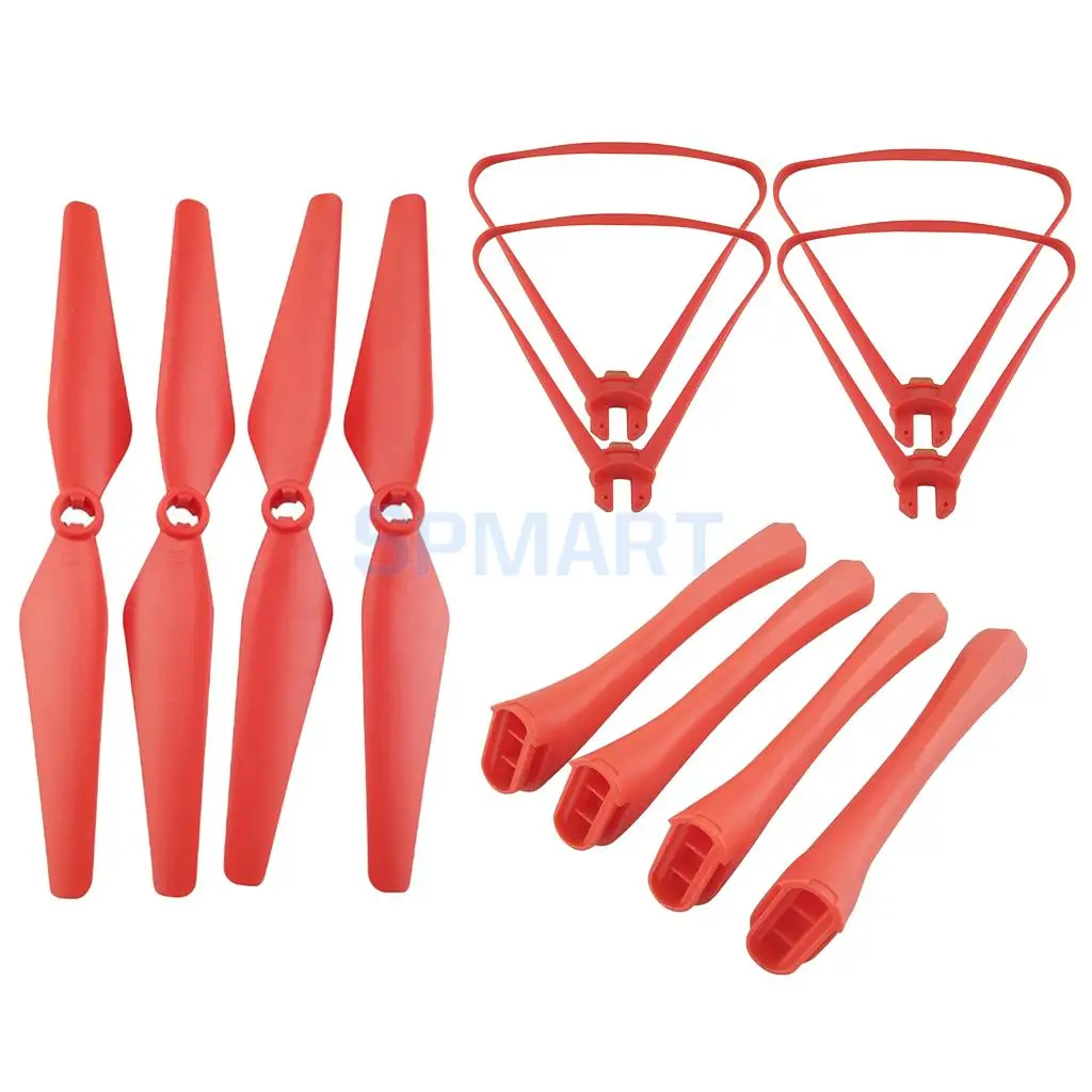 Пропеллеры для квадрокоптера SYMA X8SW X8SC x8su X8 Pro|landing gear|prop propellergear landing |