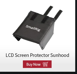 SmallRig GH5 Половина Клетка комплект для Panasonic Lumix GH5 с батарейным захватом/Верхняя рукоятка/двойной стержень зажим опорная пластина системы-2067