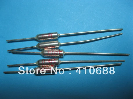 Тепловой плавкий предохранитель Microtemp RY 142C TF Cut off 250V 10A диаметр 4 2 мм Лидер продаж