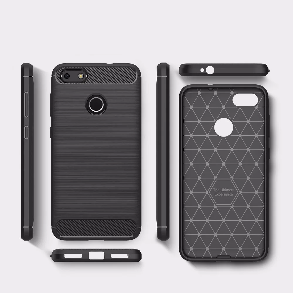 TRISEOLY чехол для Huawei Nova Lite 2017 5 0 &quotуглеродное волокно TPU силиконовый P9 мини Чехол Y6
