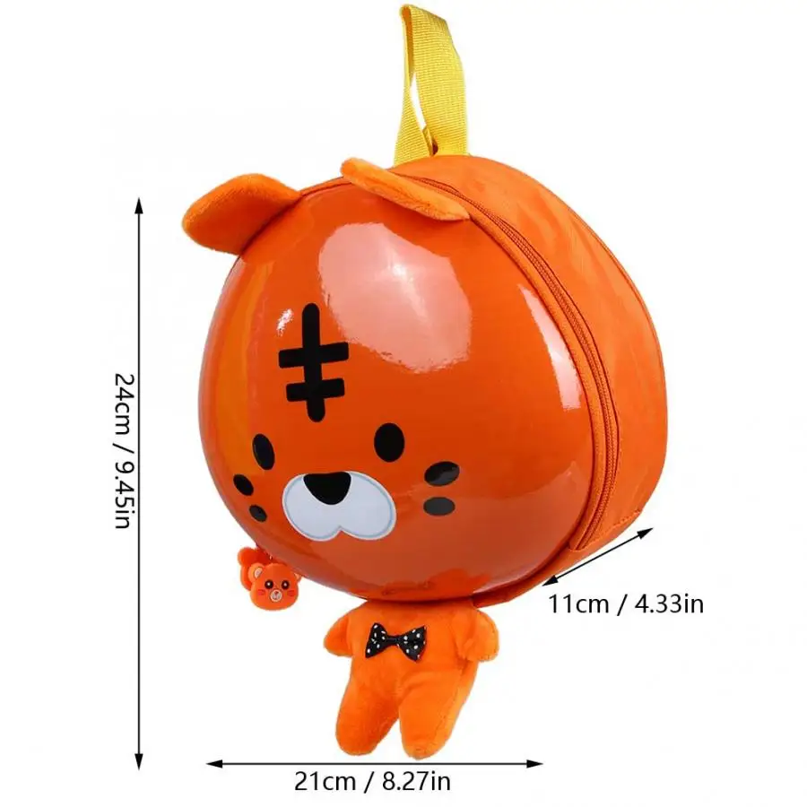 Baby Anti-lost Backpack Leash 3D Cartoon Kids Walking Safety Harness Travel Backpack Children Schoolbag Bag