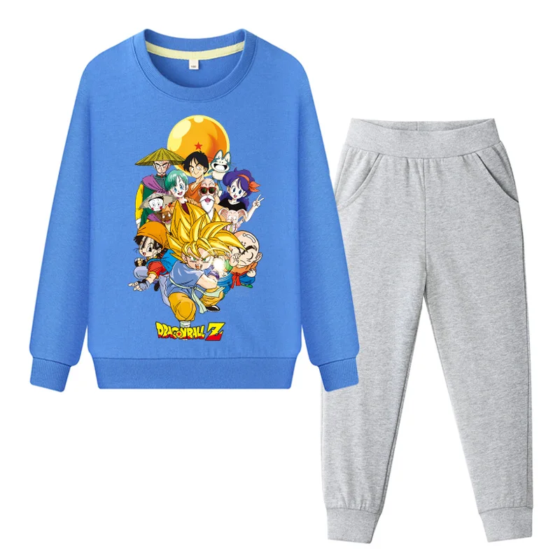 Комплекты одежды для мальчиков принт с героями мультфильмов Драконий жемчуг Z