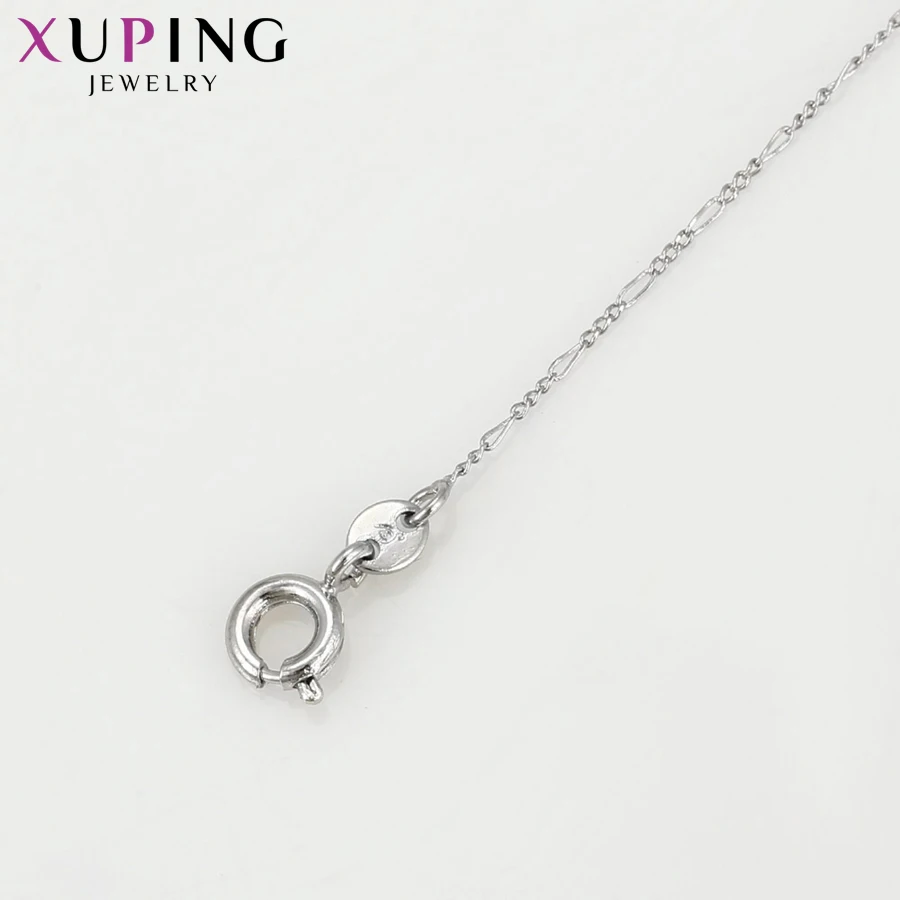 Xuping элегантный темпераментный женский популярный дизайн ожерелье Шарм Стиль
