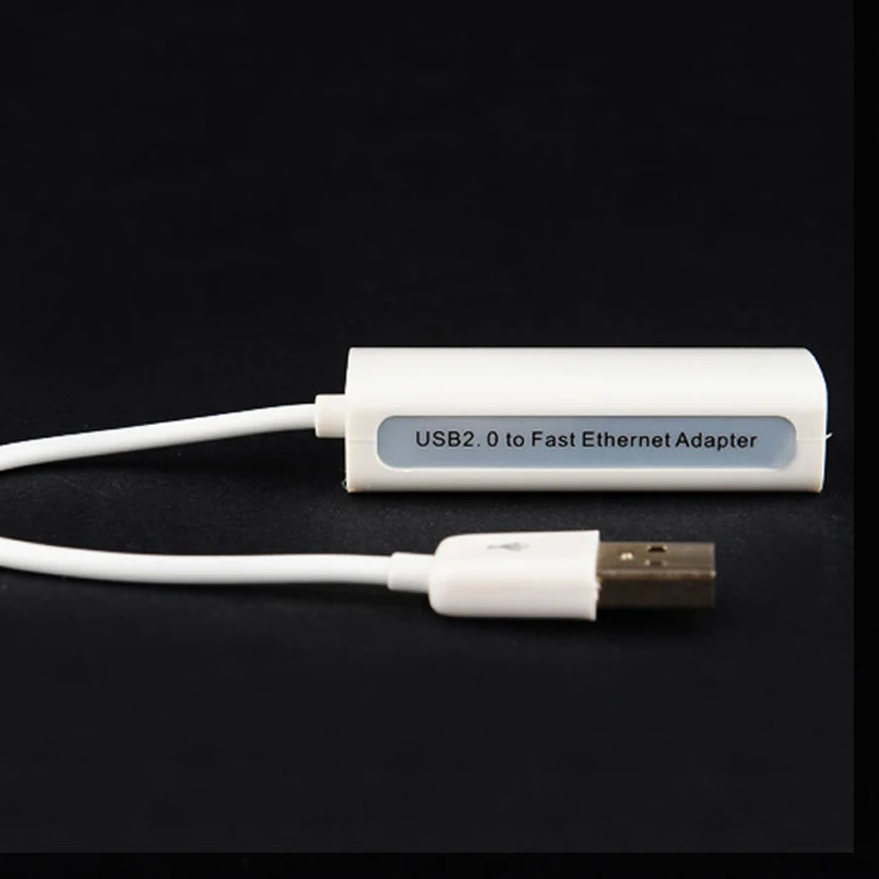 USB 2 0 к Ethernet адаптер 10/100 м RJ45 Женский кабель сеть Lan Карта для планшетных ПК/Mac Book |