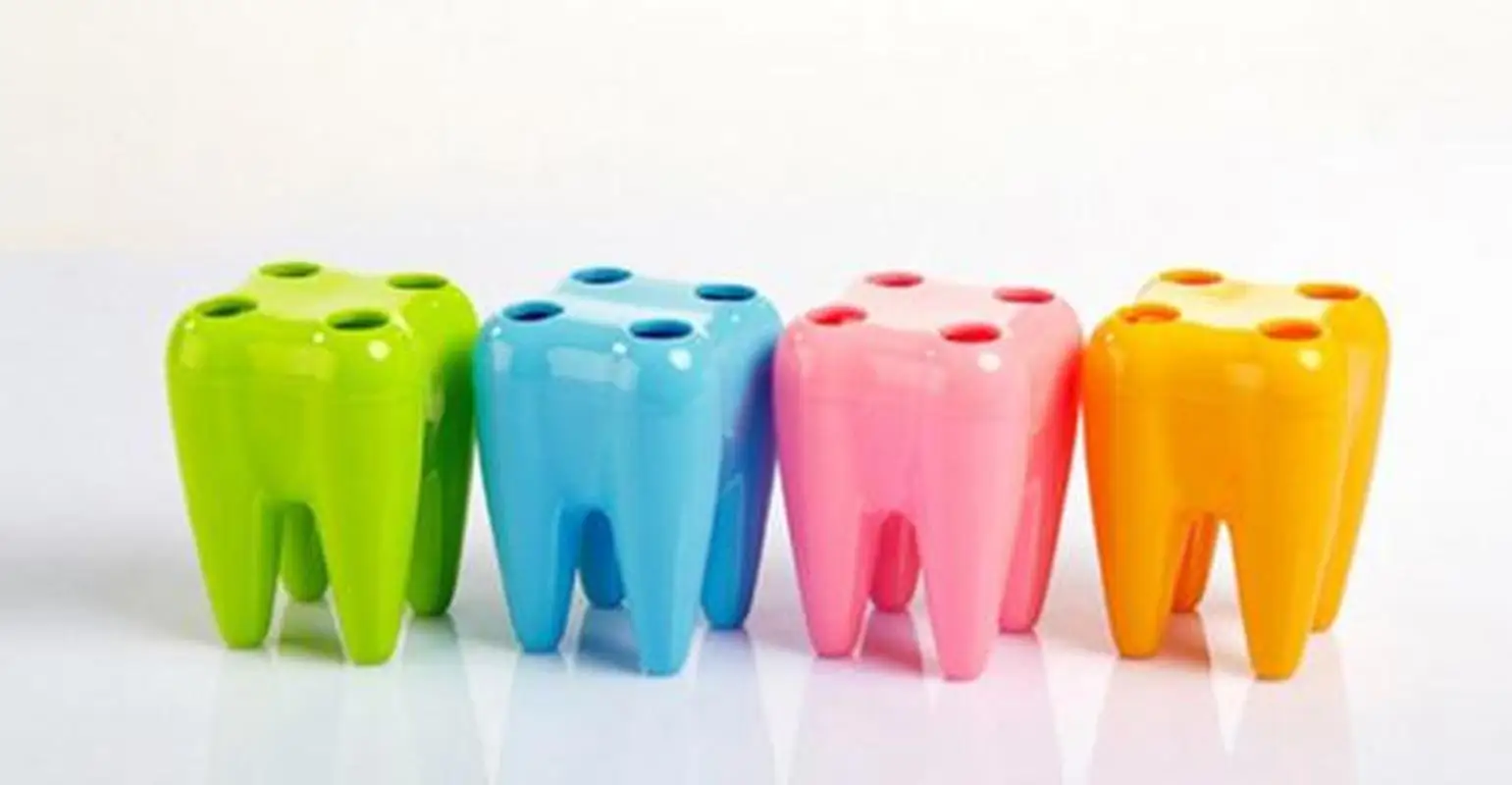 10 шт. держатель для зубной щетки креативный модный цветной щетки|Держатели