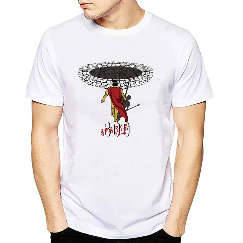 Akira Synthwave T-shirt Men 2019 New Arrivals Tshirt Fashion White High Quality Japanese Anime T Shirt Male Funny Top Tees | Мужская