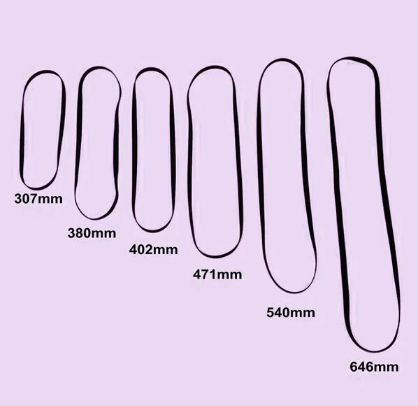 2 шт./лот ремень для проигрывателя сменный проигрыватель лента привод CD|Детали