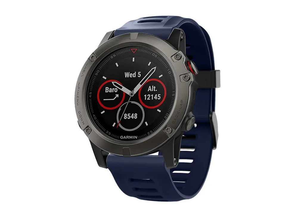 Ремешок для часов Garmin Fenix 3 мягкий силиконовый ремешок для наручных часов сменный ремешок для часов Garmin Fenix 5X/5X Plus/3HR