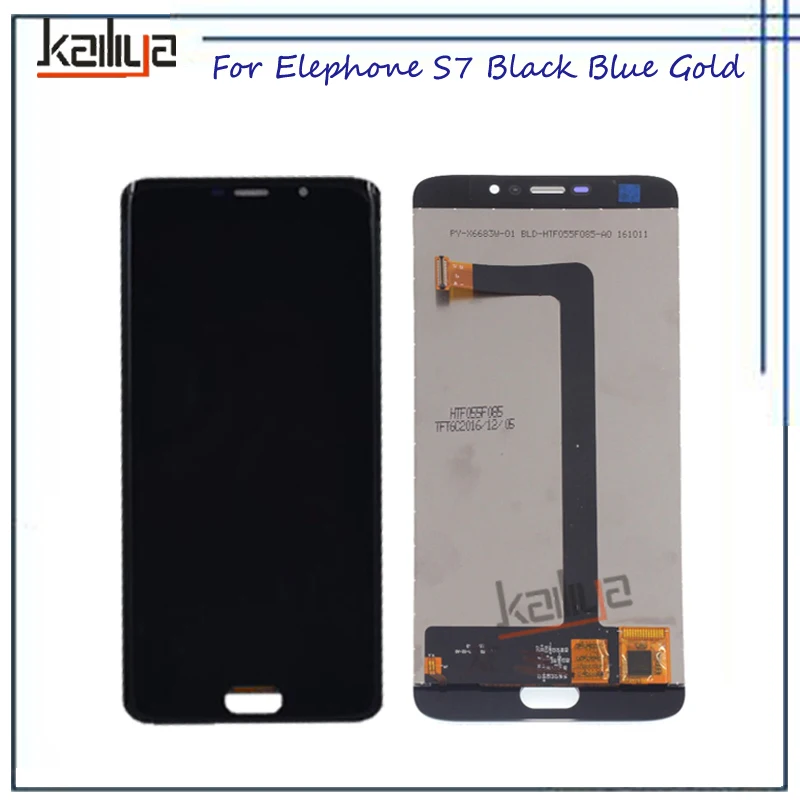 Для Elephone S7 lcd дисплей + кодирующий преобразователь сенсорного экрана в сборе