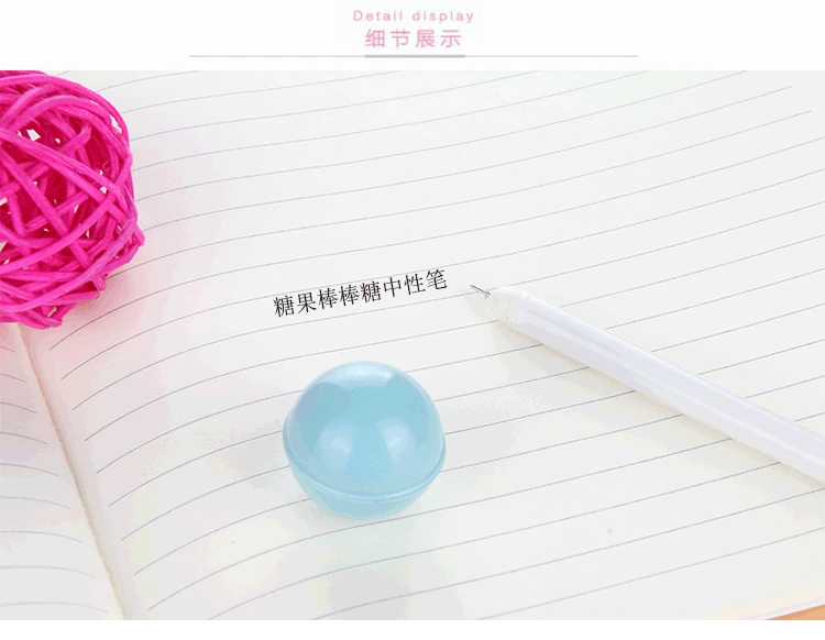 Kup 120 Sztuk Koreański Piśmienne Piękne świeże Cukierki Kolor Czarny Długopis Lollipop Neutralny Długopis Osobowość Kiełkowania Biurowe Prezent Najtaniej 120 Sztuk Koreański Piśmienne Piękne świeże Cukierki Kolor Czarny Długopis Lollipop Neutralny Długopis Osobowość Kiełkowania Biurowe Prezent