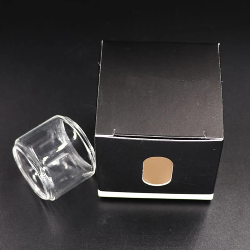 

TsonDianZ 1pc Replacement Extend Glass Tube 5ml Capacity For Manta RTA Tank Atomizer Vaporizer E Cigarette Vape Accessories