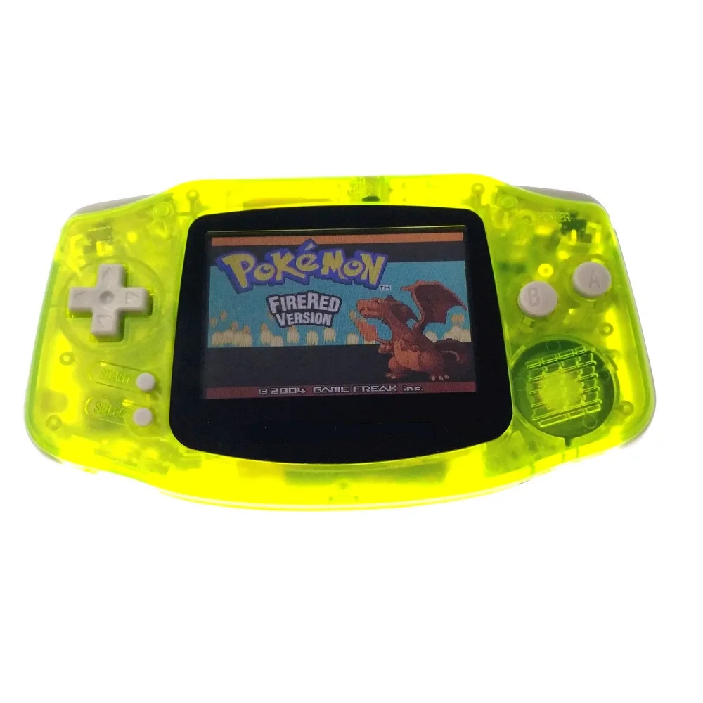 Профессионально Восстановленное для игры мальчиков Игровая приставка GBA с AGS 101
