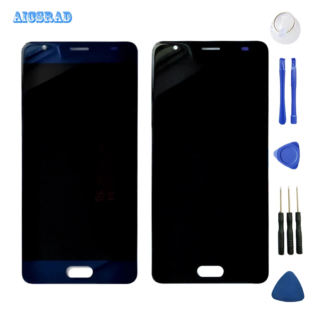AICSRAD 2018 Новинка для oukitel K8000 1280*720 5 дюймов ЖК дисплей + сенсорный экран Digitzer сборка