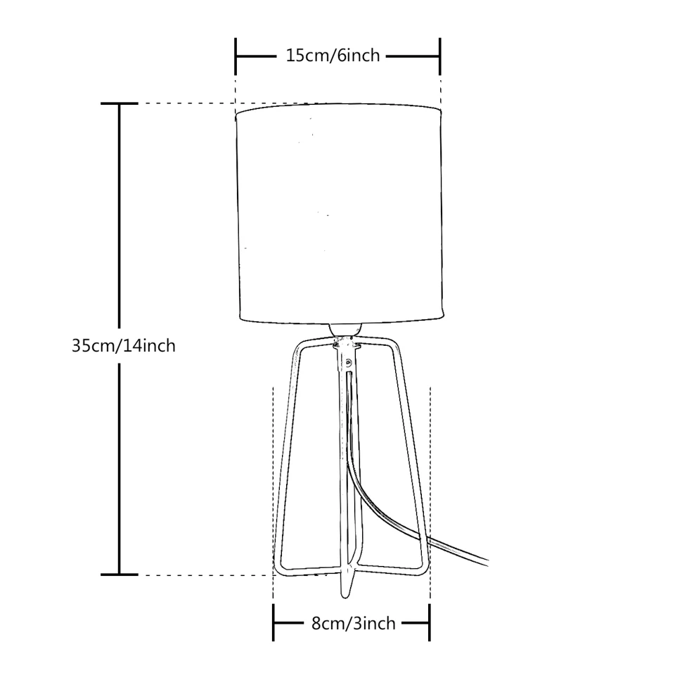 OYGROUP Iron Table Lamp EU Plug Modern American Desk Reading Office Light For Home#OY16T01|table lamp|iron table lampdesk reading light |