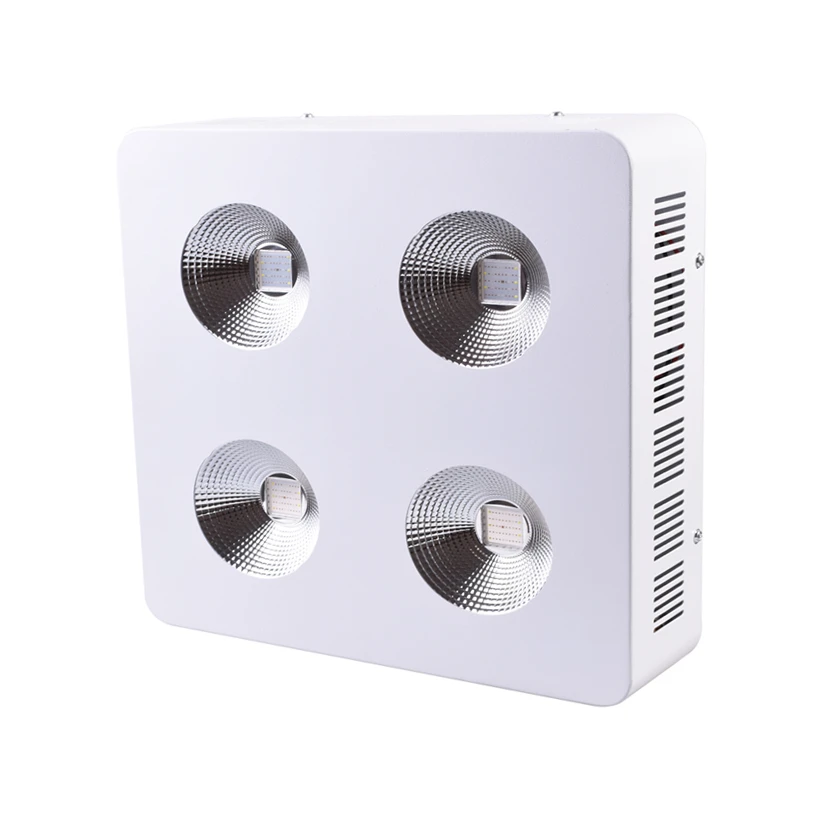 LAITEPAKE 2 шт./1200 Вт COB LED Grow Light полный спектр с шт. линзы брюки растут быстрее цветок