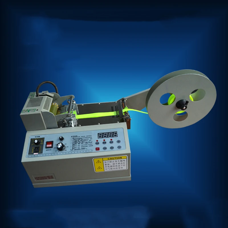Автоматическая машина для резки плетеных ремней 220 В с компьютерным управлением