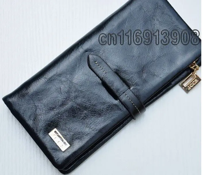 JS1028 JCCS складной кошелек из натуральной кожи женские и мужские длинные кошельки Ретро Модный кошелек клатч Кошельки подарок JS1028 - Цвет: JS1028
