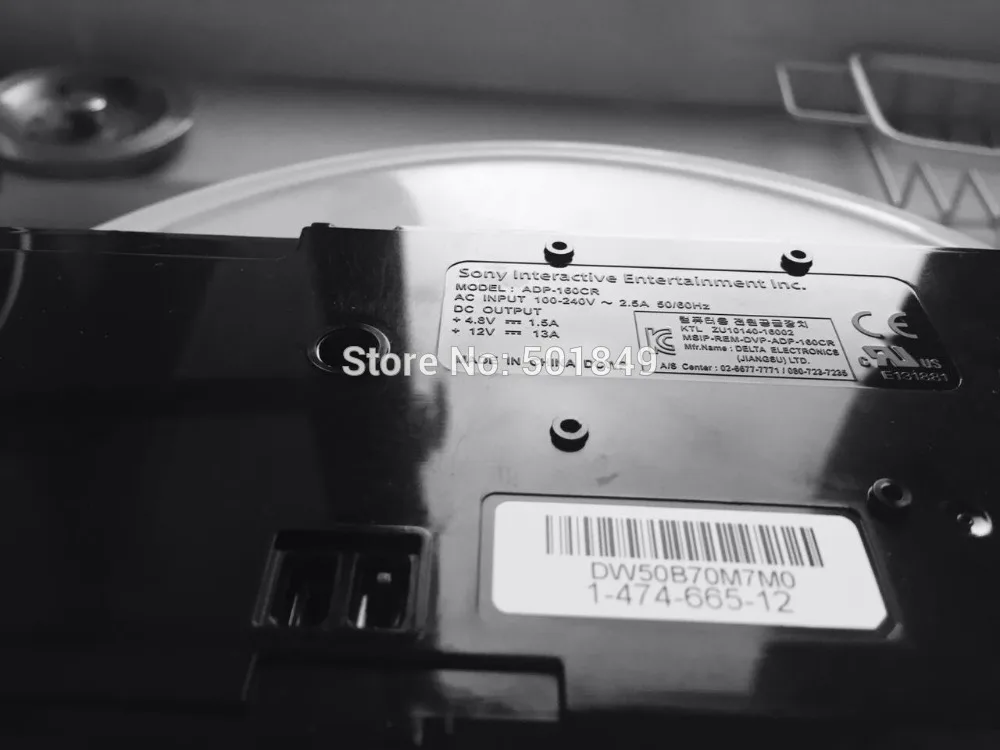 Оригинальный ADP 160CR/N15 160P1A Питание доска для PS4 Slim консоли адаптер питания|Запасные
