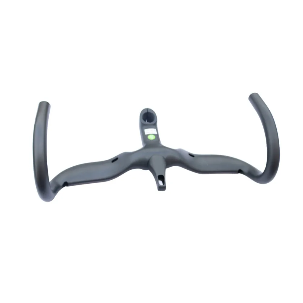 FCFB toray T800 matt gray black handlebar with stem+computer frame ud carbon road 400/420/440x80/90/100/110/120mm | Спорт и