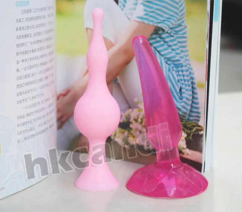 Анальная пробка Ночная жизнь унисекс-желе издевательства задний двор шарики