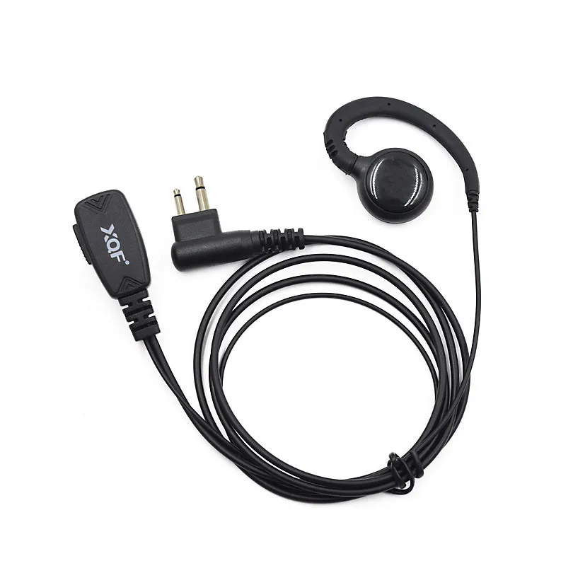 XQF полицейские наушники вкладыши гарнитура PTT с микрофоном для Motorola CB Radio CP88 CP040 CP125