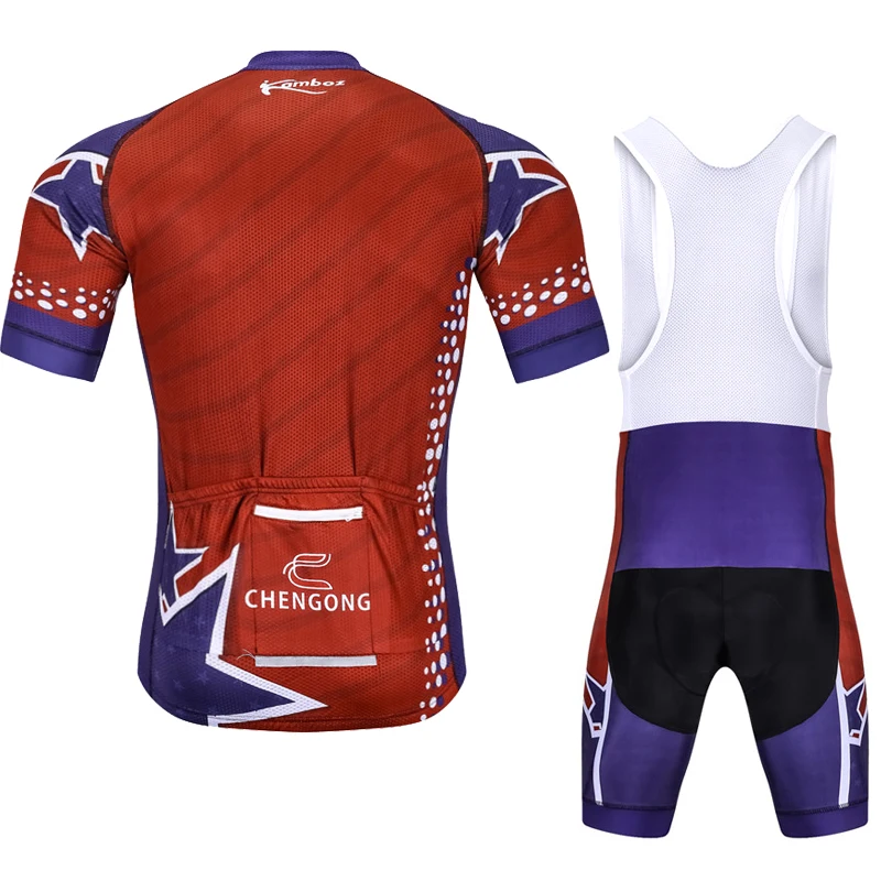 2020 новый бренд Ropa Ciclismo комплект для велоспорта с коротким рукавом одежда