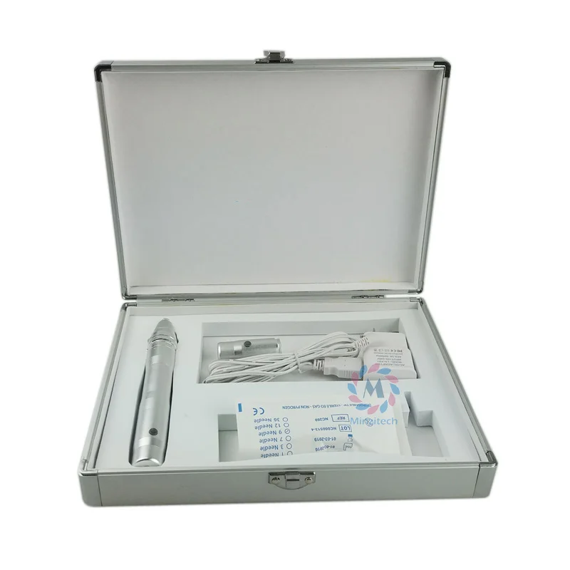 Перезаряжаемая машина для перманентного макияжа микроблейдинг карандаш бровей