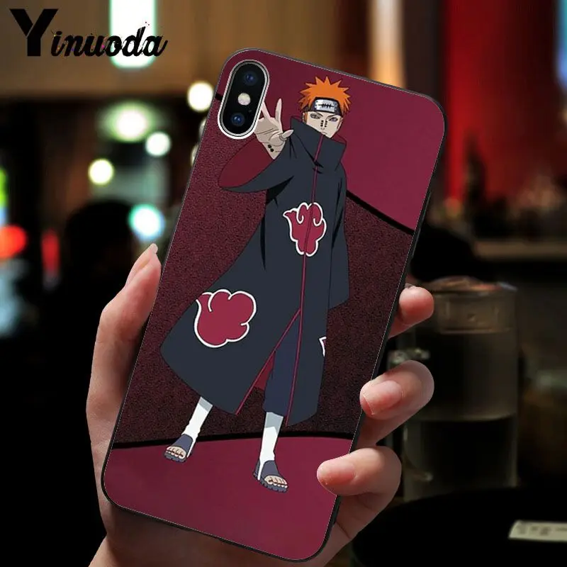 A7 11pro MAX Наруто Акацуки пользовательские фото мягкий чехол для телефона для iPhone 8 7 6 6S Plus 5 5S SE XR X XS MAX Coque Shell - Цвет: A7