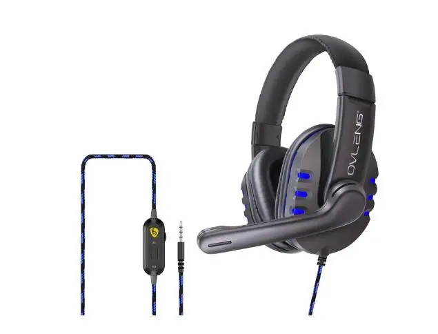 OVLENG-OV-P3 игровая гарнитура E-sports с микрофоном Стерео объемная HIFI гарнитура для ПК и ноутбука
