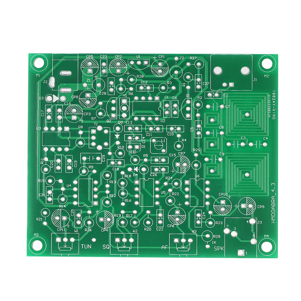 Радиоприемник Airband DIY Kit авиационный ленточный приемник с хорошей
