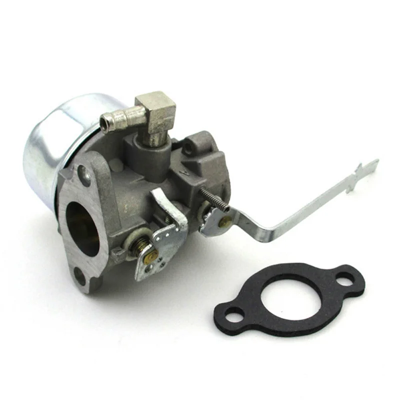 Карбюратор XLSION с прокладкой для двигателей газонов Tecumseh 631918 HS40 4HP HS50 5HP|carburetor