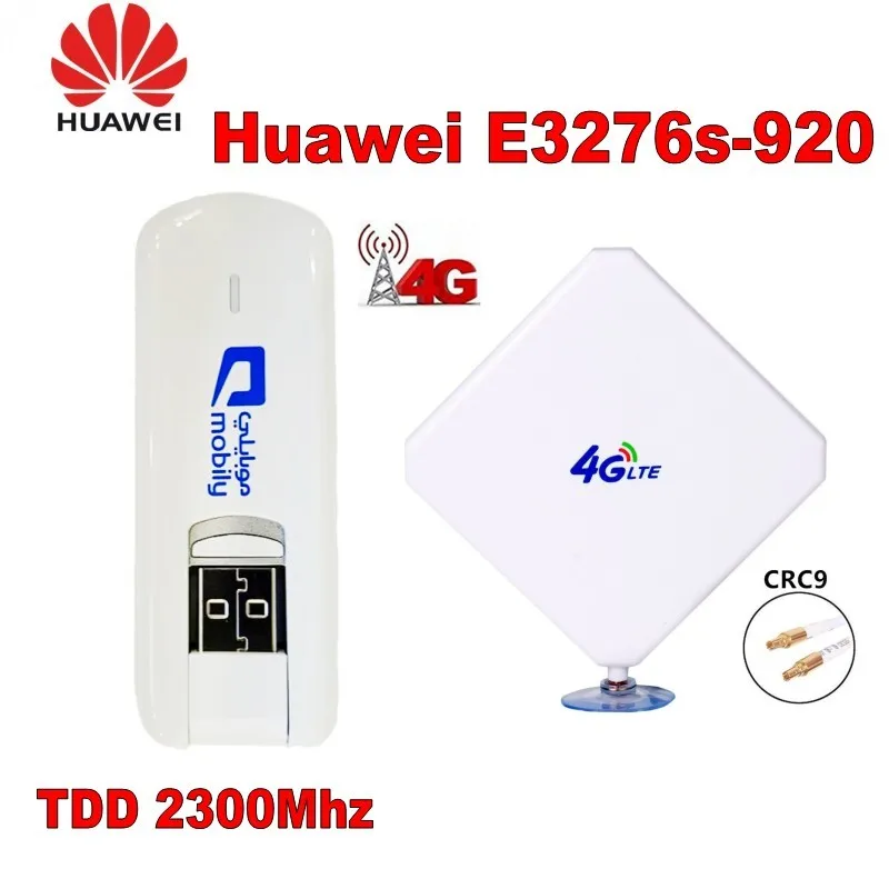 Разблокированный мобильный широкополосный модем Huawei plus с 4g антенной | Компьютеры