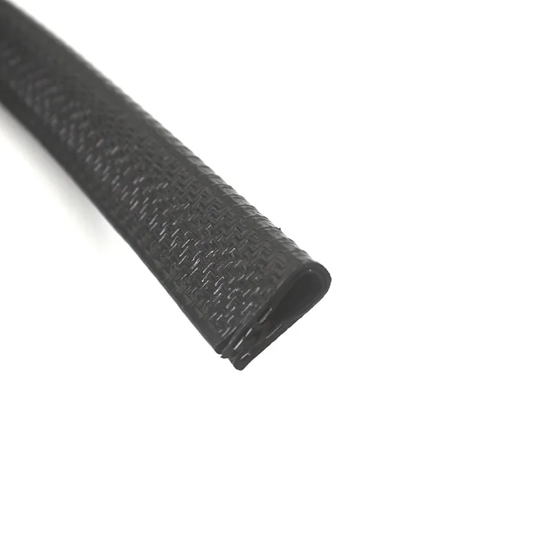 Резиновая уплотнительная лента U образная самоблокирующаяся для дверей