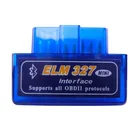Super Mini ELM327 V2.1 Bluetooth OBD2 автомобильный диагностический инструмент Mini ELM 327 Bluetooth для AndroidSymbian для протоколов OBDII