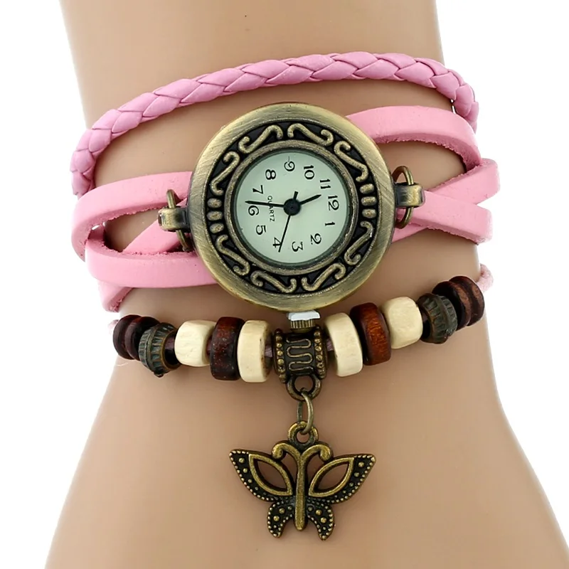 Женские кварцевые часы Gnova A888 повседневные наручные с платиновым браслетом из