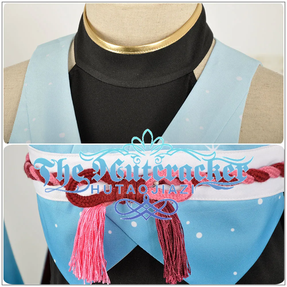 Милый! Солнечный свет! Aqours Tsushima Yoshiko карнавальный костюм на заказ нарядное платье