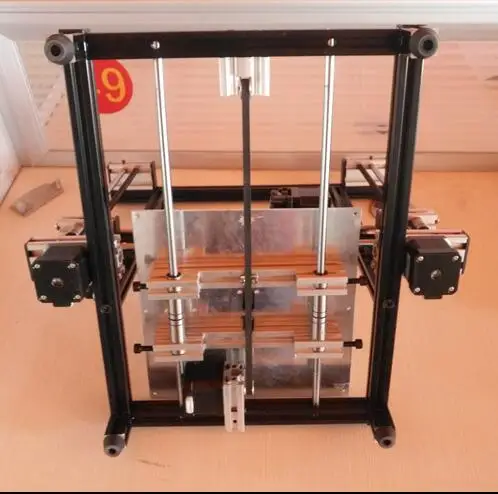 3d принтер i3 домашний diy Набор 3D полная металлическая Гравировка cnc Металл i3|3D