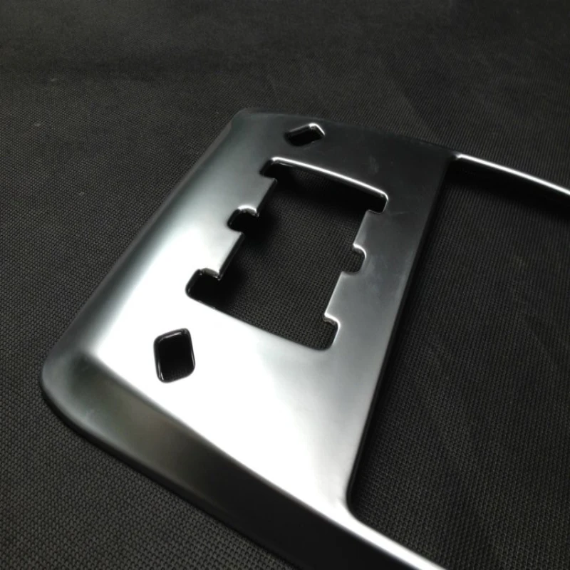 Высококачественная Хромированная Крышка для автомобиля ABS передняя головка