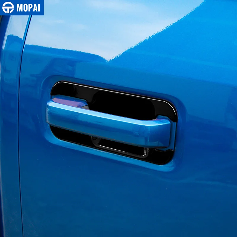 MOPAI Внешняя Крышка для автомобиля ABS боковая дверная ручка чаша украшение отделка