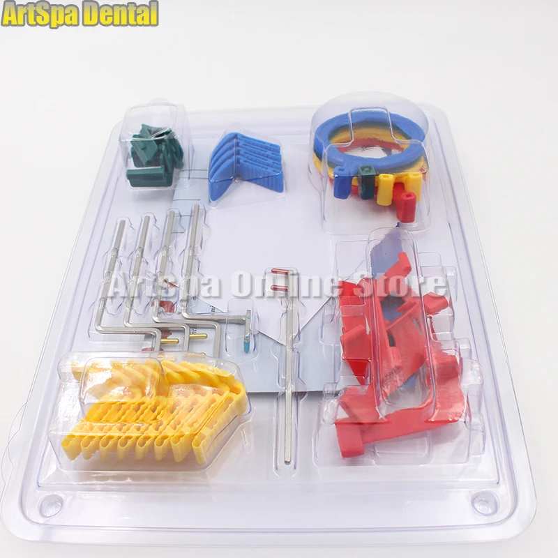 

Dental X Ray Complete Positioning System XCP Kit Rinn FPS 3000 Cono Paralelo Dentist Products