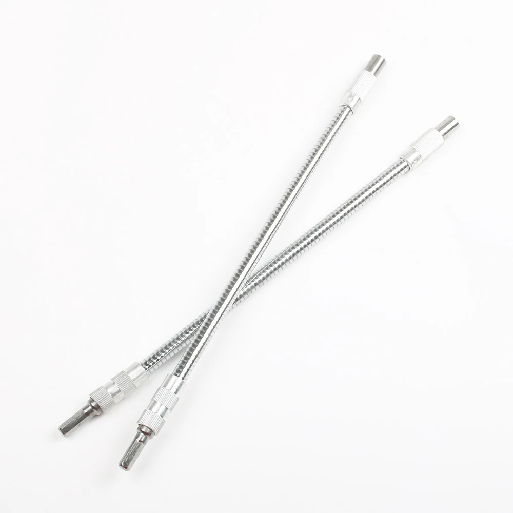 300 мм гибкая Φ подставка для сверл соединительное звено электронной дрели 1/4