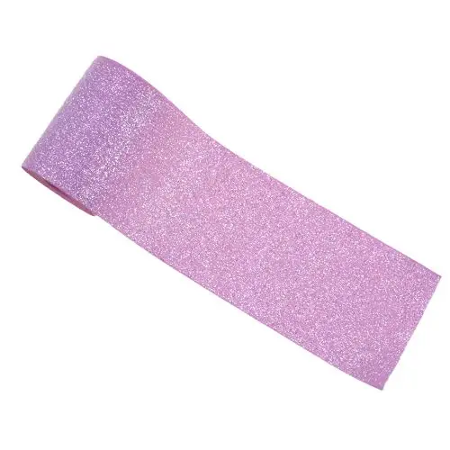 Pink 20yards T.R лента " 75 мм однотонная блестящая Корсажная Лента белая блестящая матовая лента для упаковки подарков и бантов 20 ярдов - Цвет: Pink 20yards