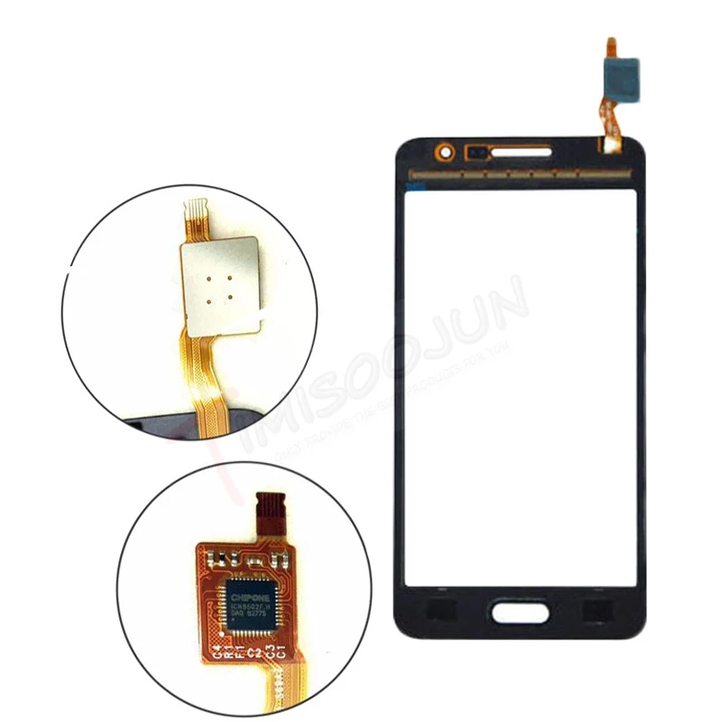 Для Samsung Galaxy Grand Prime Duos G530 G530H g5308 g531 Сенсорный экран планшета спереди Стекло