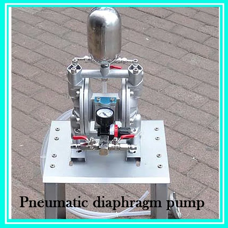 

0.72Mpa Double Way Ink and Glue Pneumatic Diaphragm Pump