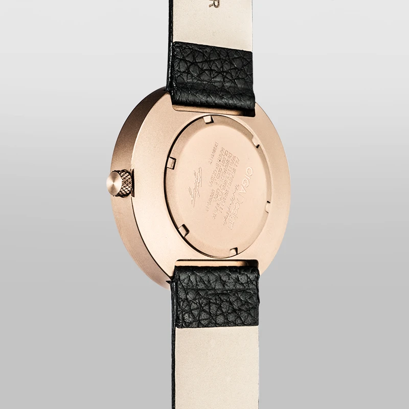 Xiaomi CIGA Design Lover Series Wristwatch Fashion Simple Retro Leisure Leather Couple Quartz Clock Love Watch | Электроника