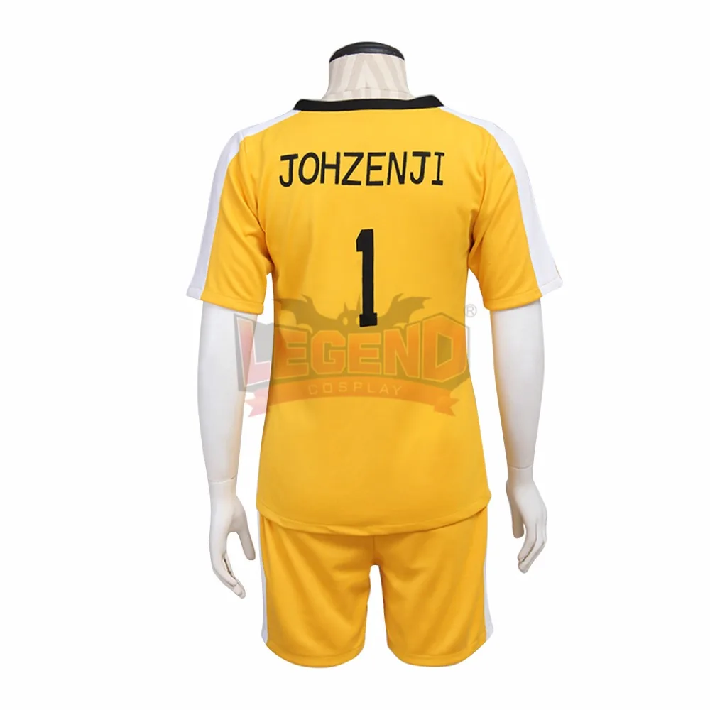 Волейбольная Джерси Haikyuu! Костюм для косплея Johzenji High Captain Yuuji Terushima Трикотажный