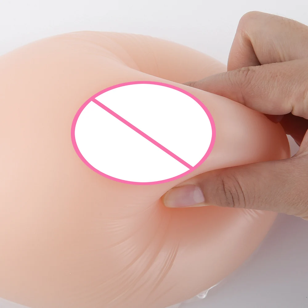 Self-adhesive Artificial Breast Crossdress Silicone false C/E/G Cup Drop Shape Fake Boobs Real Touch Form |