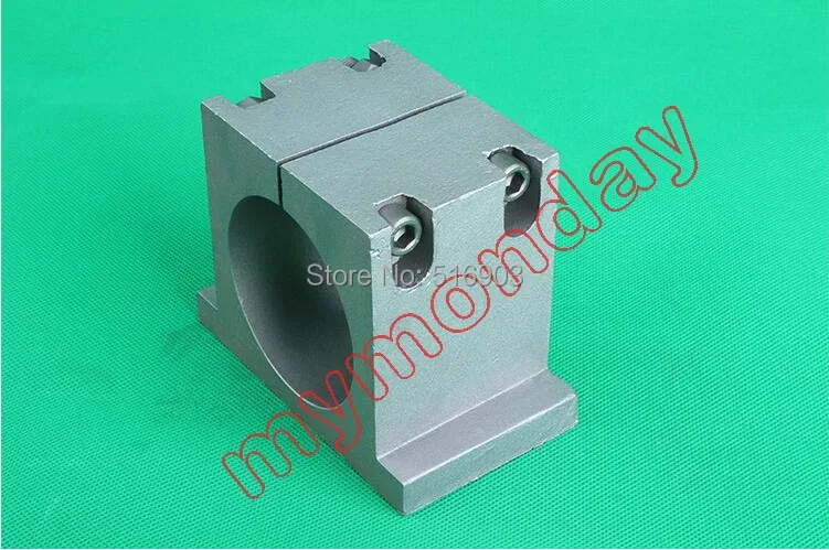 Квадратное крепление 80 мм шпиндельного двигателя для фрезерного станка с ЧПУ|motor