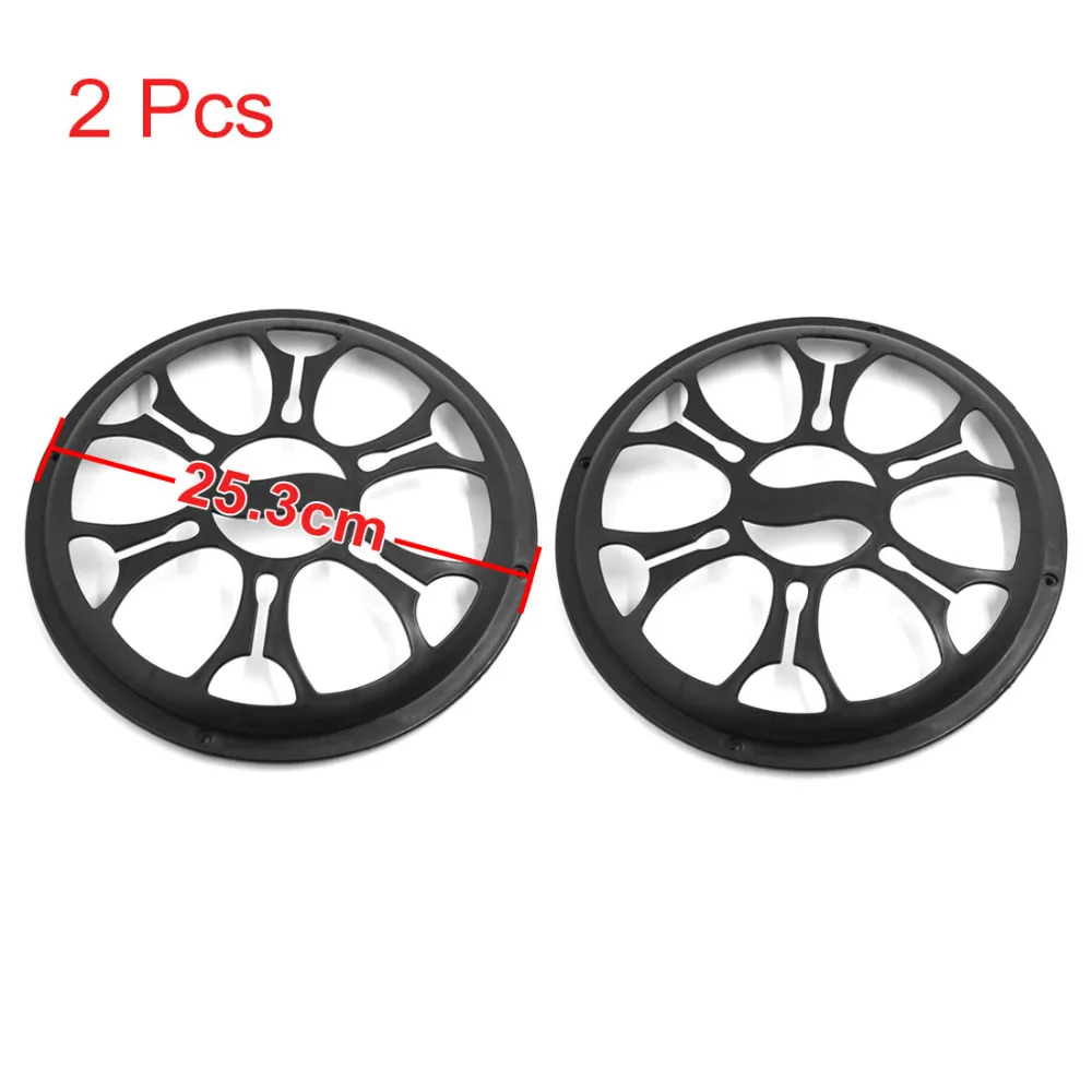 Автомобильный динамик X AUTOHAUX 2 шт. 10 дюймов черный|car speaker|speaker carwoofer car speakers |