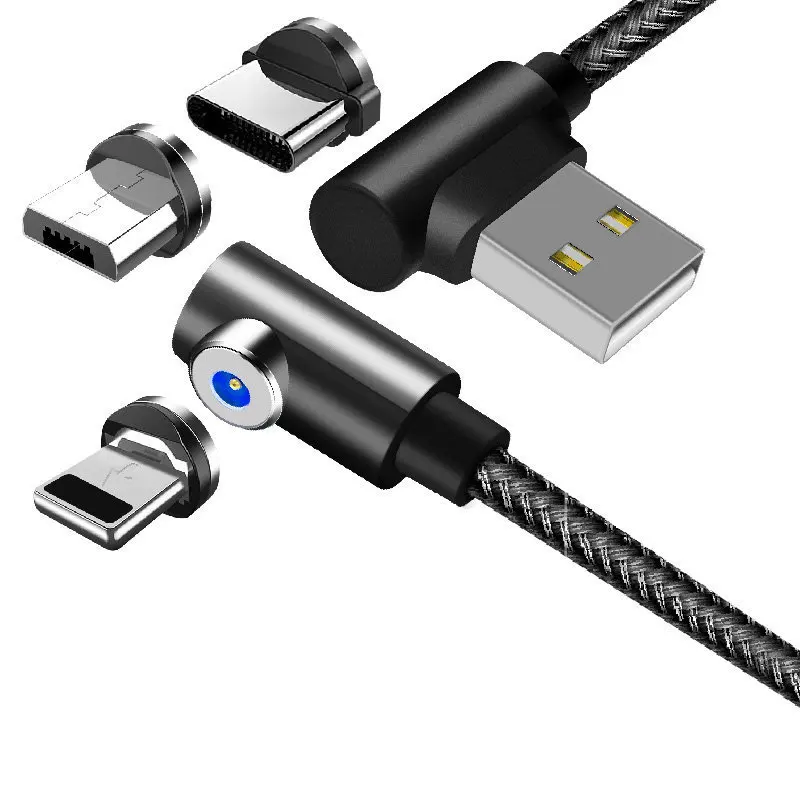 Магнитный usb-кабель SPEDU 3 в 1 для зарядки xiaomi mi 8 9 huawei p20 lite honor oneplus 6t iPhone usb type C mi cro usb кабель